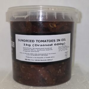 Sundried Tomatoes 1kg