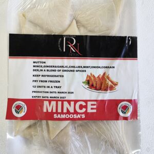 Samoosas Mince Spicy 12's