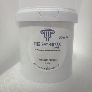 Cottage Cheese Smooth 1kg (Low Fat)